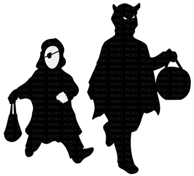 Kaz_Creations Halloween Silhouettes Silhouette - 無料png