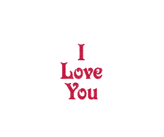 I love you - Бесплатный анимированный гифка