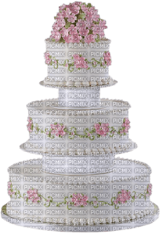 Ślub tort - png gratis