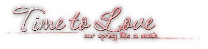 soave text spring time for love pink - PNG gratuit