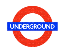 Kaz_Creations London Underground Logo Text - gratis png