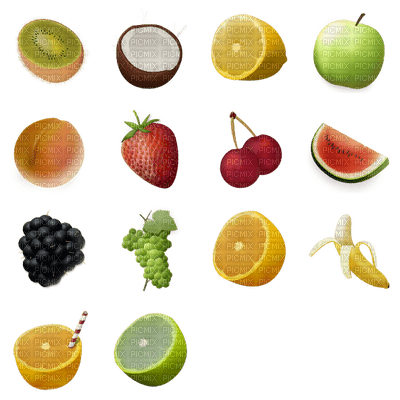 fruits - zdarma png