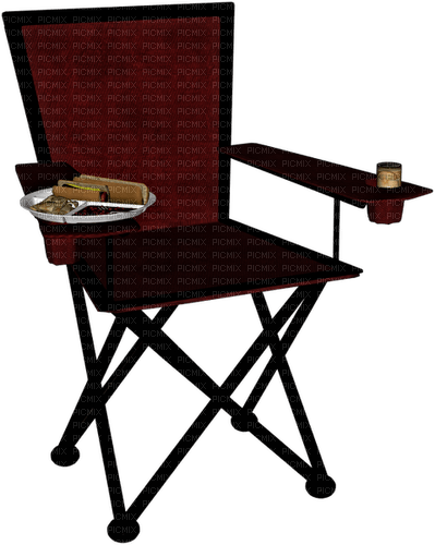 Chaise Rouge Patio:) - 免费PNG