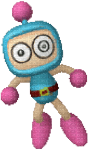 Aqua Bomber (Bomberman Wii (Western)) - Free PNG