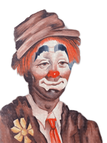 clown milla1959 - besplatni png