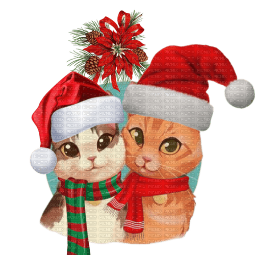 Christmas animal - gratis png