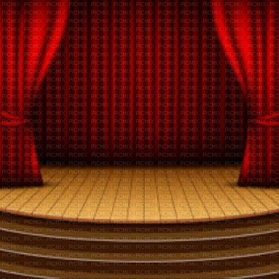 fond theatre stage bp - PNG gratuit