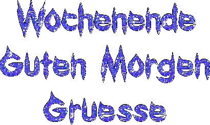 wochenende - Bezmaksas animēts GIF
