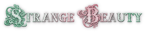 soave text strange beauty surreal pink green - PNG gratuit