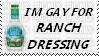 im gay for ranch dressing deviantart stamp - безплатен png