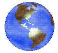 globe 02 - GIF animasi gratis