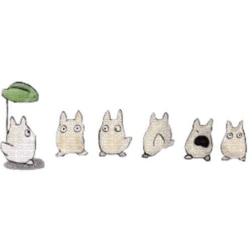my neighbour totoro - Free PNG