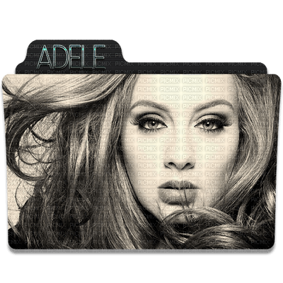 Kaz_Creations Adele Singer Music - png grátis