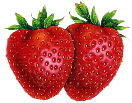 Erdbeeren - bezmaksas png