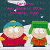 cartman kyle - Бесплатни анимирани ГИФ