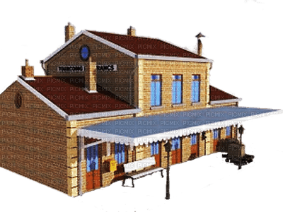 train station - PNG gratuit