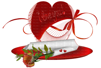 Kaz_Creations Valentine Deco Love - zdarma png