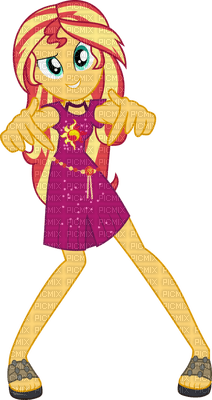 Sunset shimmer - 免费PNG