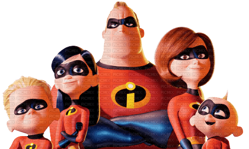 The Incredibles - kostenlos png
