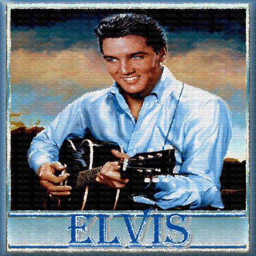 Elvis milla1959 - Animovaný GIF zadarmo