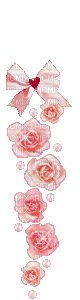 Bridal Roses - Free animated GIF