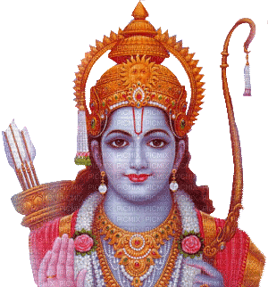 Shri Ram - Gratis geanimeerde GIF