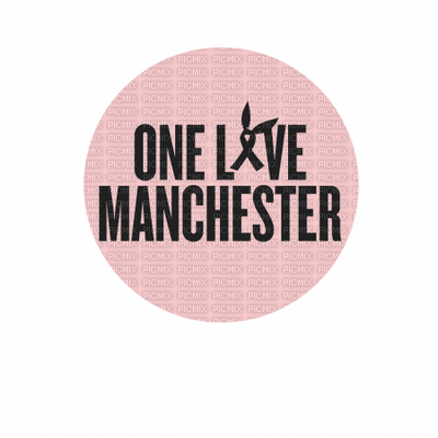 Kaz_Creations Logo One Love Manchester - zadarmo png