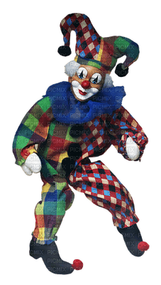 klovni, clown - ücretsiz png