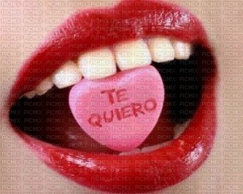 te quiero = je t'aime - ücretsiz png