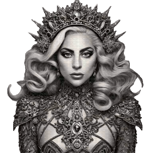 Lady Gaga - Nemokamas animacinis gif