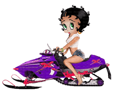 Kaz_Creations Betty Boop - Free PNG