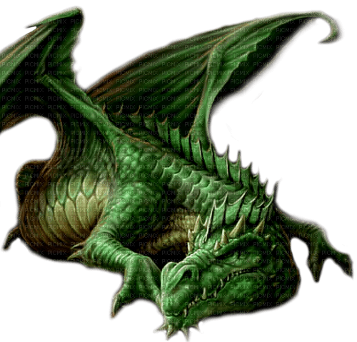 green dragon by nataliplus - png ฟรี
