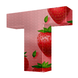T.Strawberry - png ฟรี