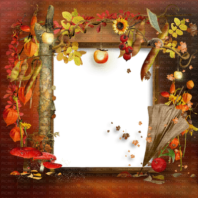 LOLY33 frame automne - kostenlos png