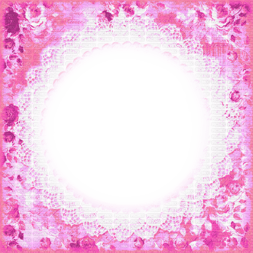 Pink Roses Frame - By KittyKatLuv65 - 免费PNG
