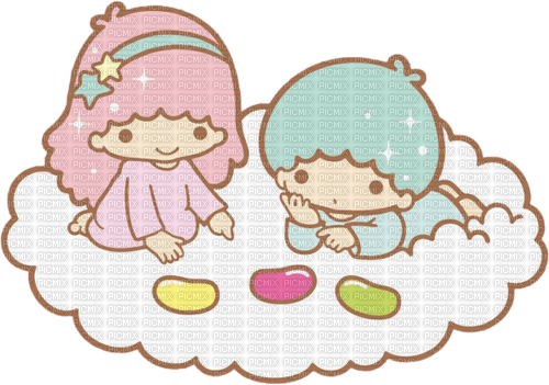 Little Twin Stars - Free PNG