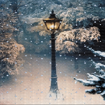 Winter hiver - Ilmainen animoitu GIF