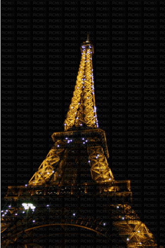 eiffel tower - 免费动画 GIF