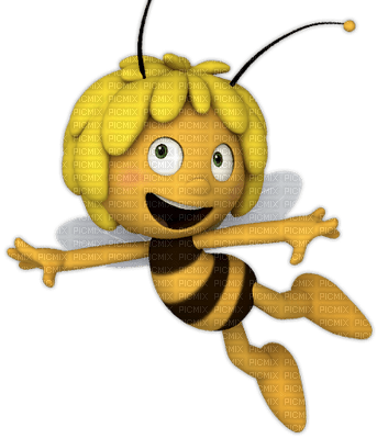 bee maya abeille - zdarma png