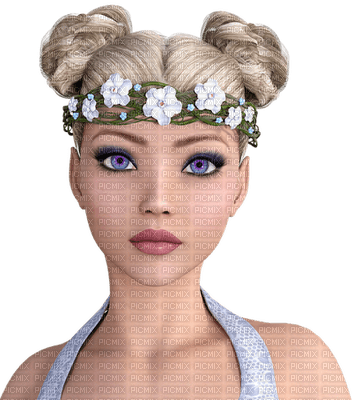 fairy, face - 無料png