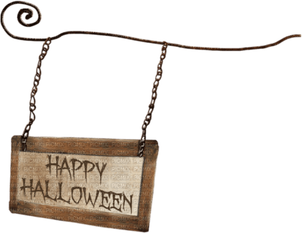 Happy Halloween.Text.Deco.Victoriabea - Free PNG