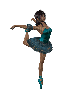 ballerina - Δωρεάν κινούμενο GIF