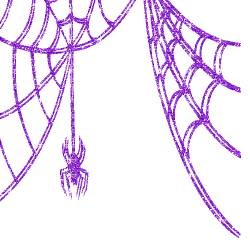 GLITTER SPIDER WEB FRAME-ESME4EVA2021 - Animovaný GIF zadarmo