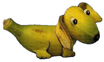 banana dog - 無料png