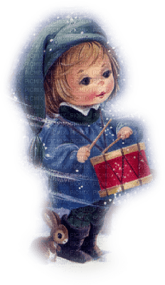 Kaz_Creations Christmas Deco Dolls Kids - PNG gratuit