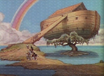 Noah's Ark bp - png ฟรี