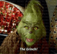 der grinch - 無料のアニメーション GIF