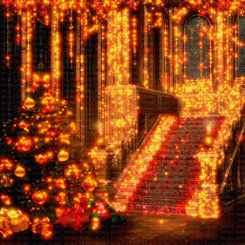 christmas  background by nataliplus - Gratis animeret GIF