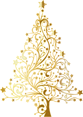 Christmas gold bp - 免费PNG