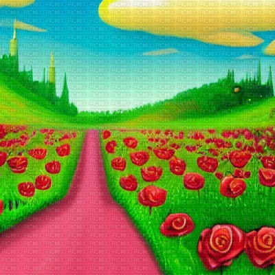 Wizard of Oz Background - Free PNG